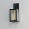 Maxim Lighting Neoclass 1-Light Outdoor Sconce 30052CLBKGLD - alternate 2
